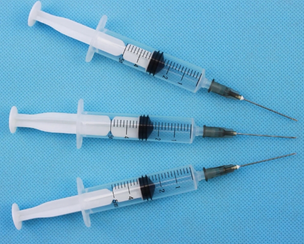 常見注射器的容量分類